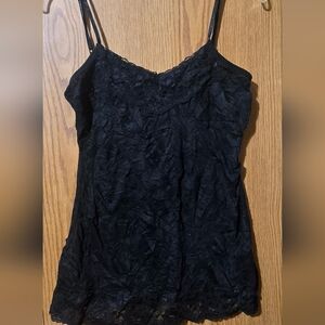 Maurices Black Tank Top Camisole